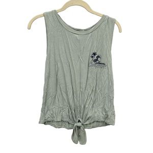 BRAND NEW Fresh Pastry Green Laguna Beach Tank Top